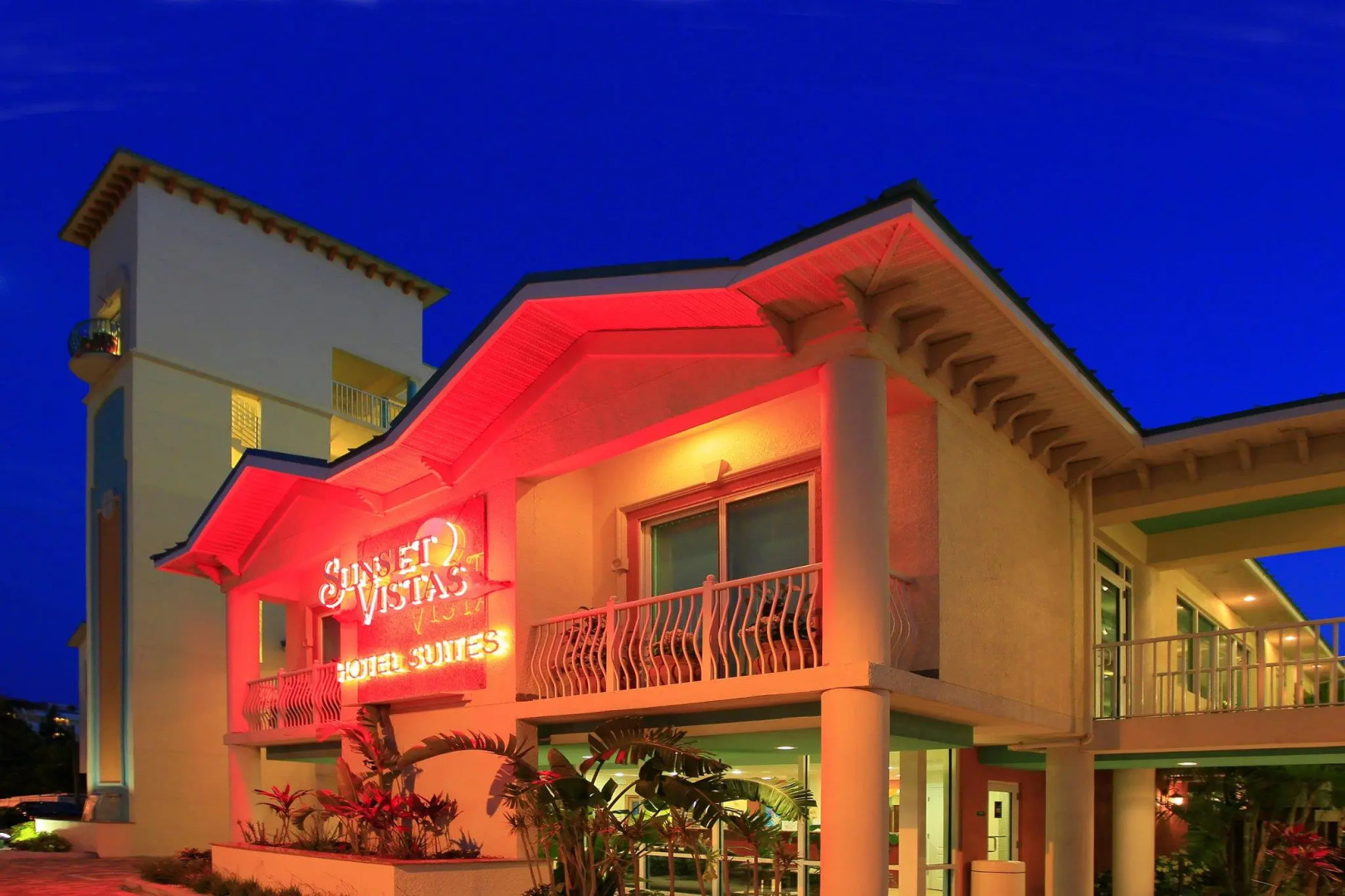 Sunset Vistas Two Bedroom Beachfront Suites