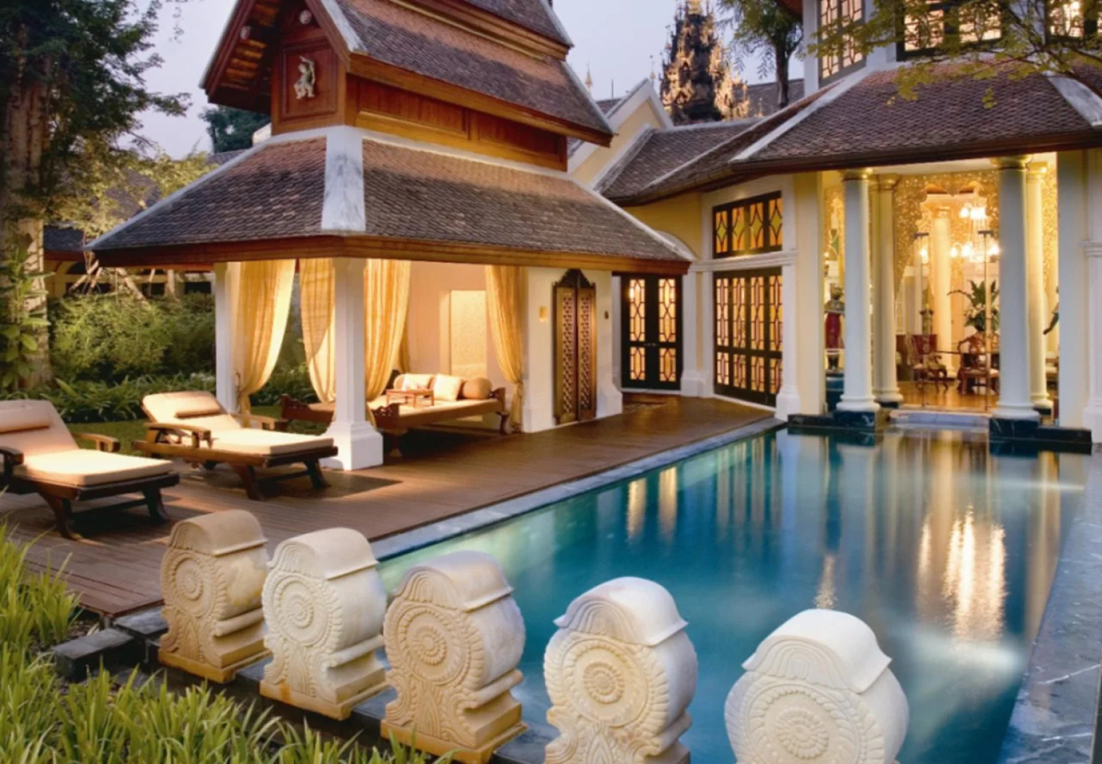 The Dhara Dhevi Chiang Mai