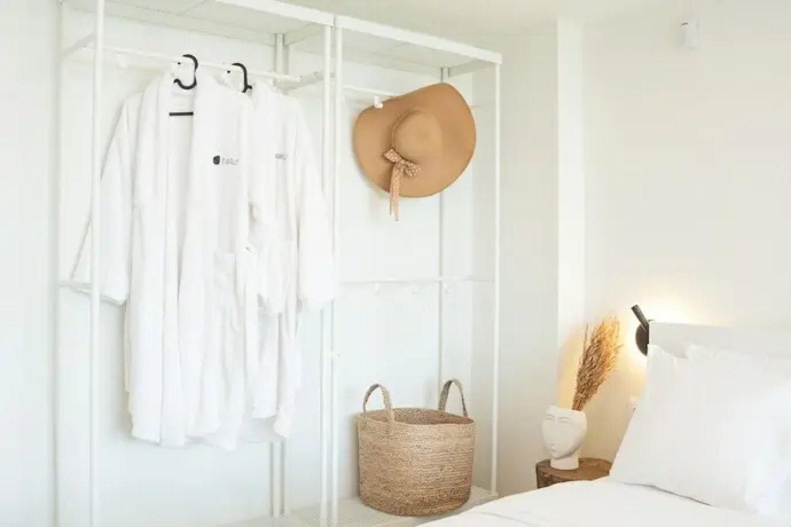 Serene seafront villas