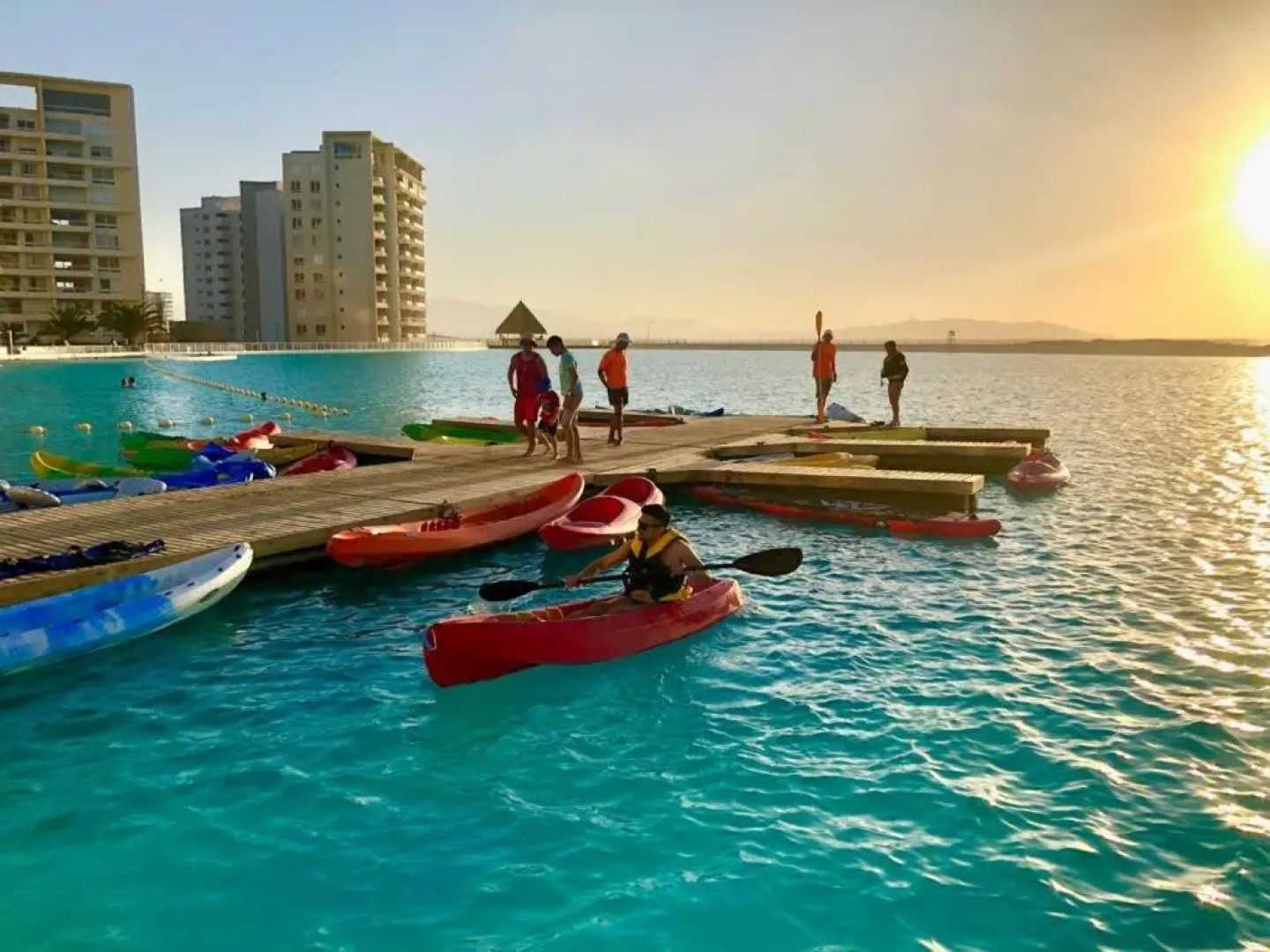 La Serena Laguna del Mar