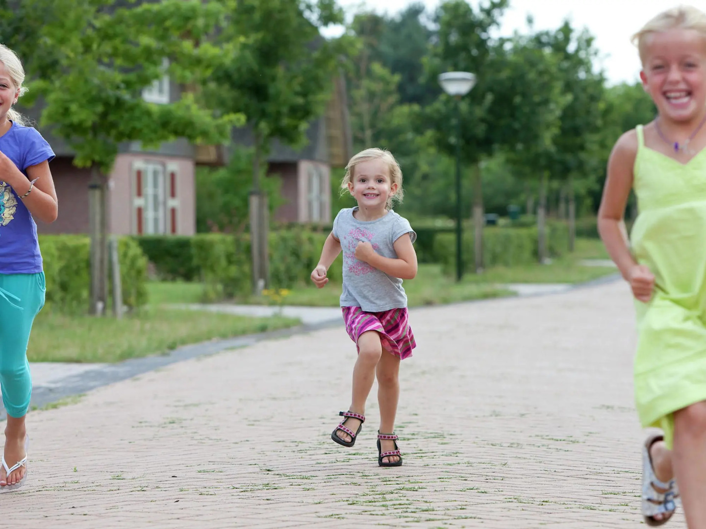 Detached Holiday Home With two Bathrooms Near Appelscha