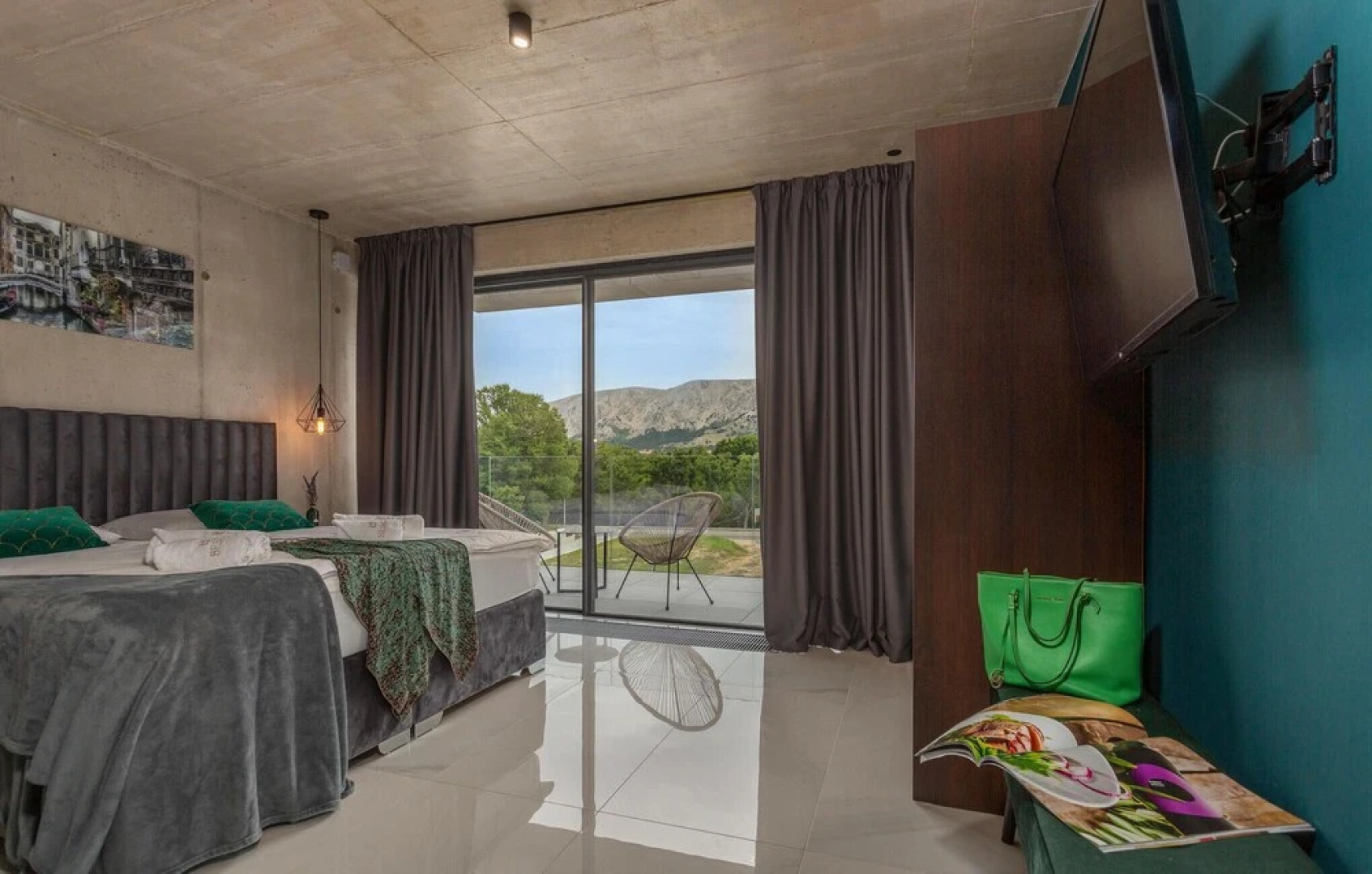 Amazing Home in Baska With Sauna, 4 Bedrooms and Swimming Pool