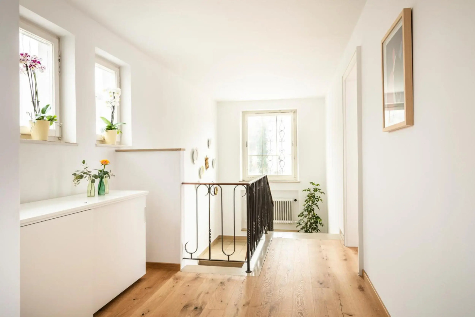 Haus im Zentrum mit Garten