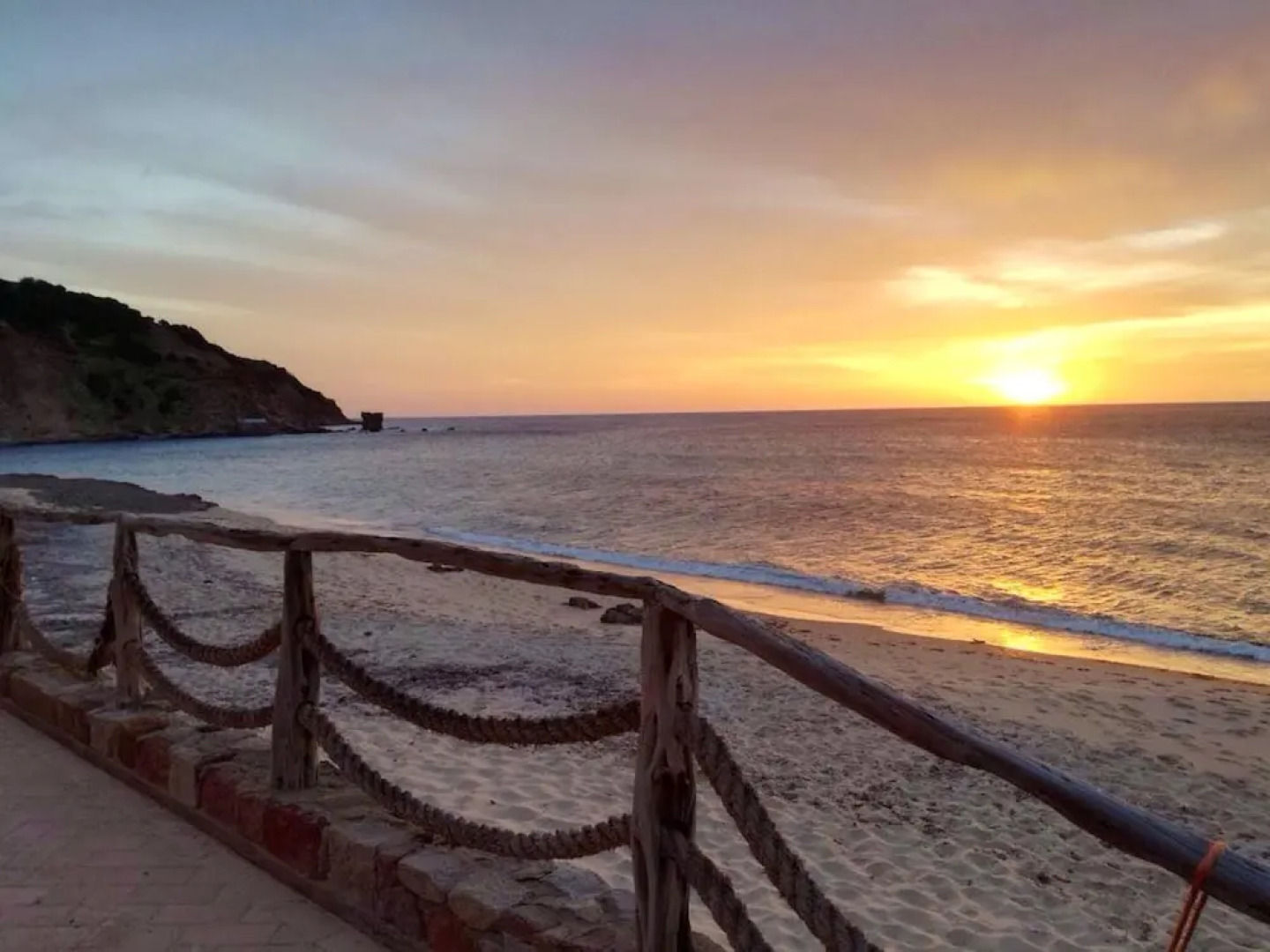 House With 2 Bedrooms in Gonnesa, With Wonderful sea View and Furnishe