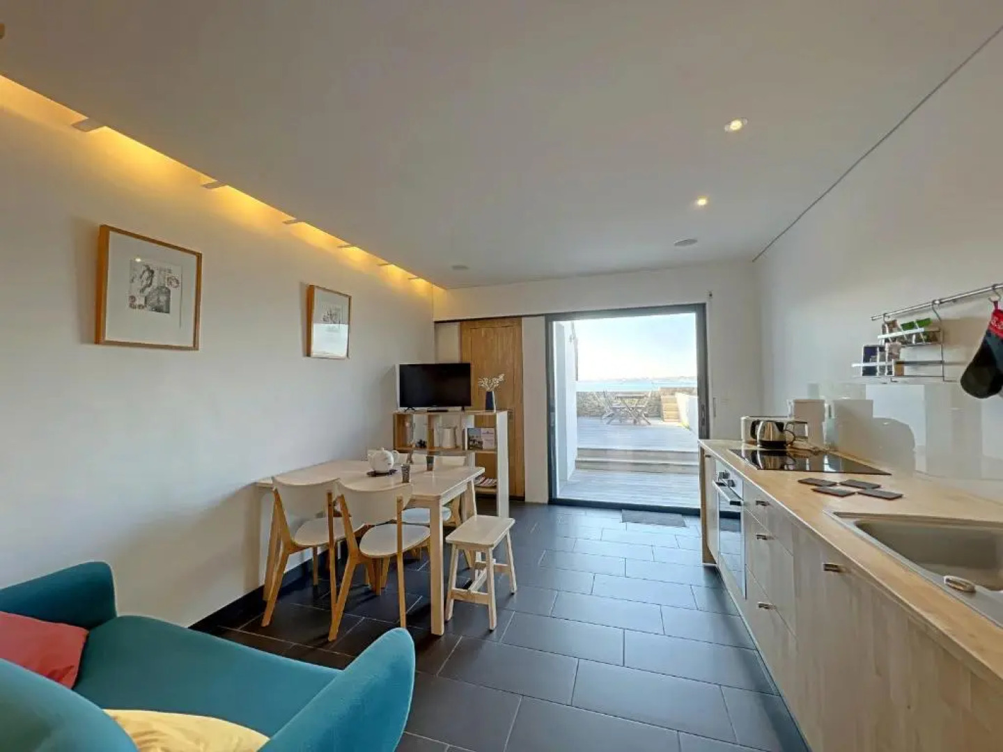 Maison Gavres, 3 pièces, 5 personnes - FR-1-349-117