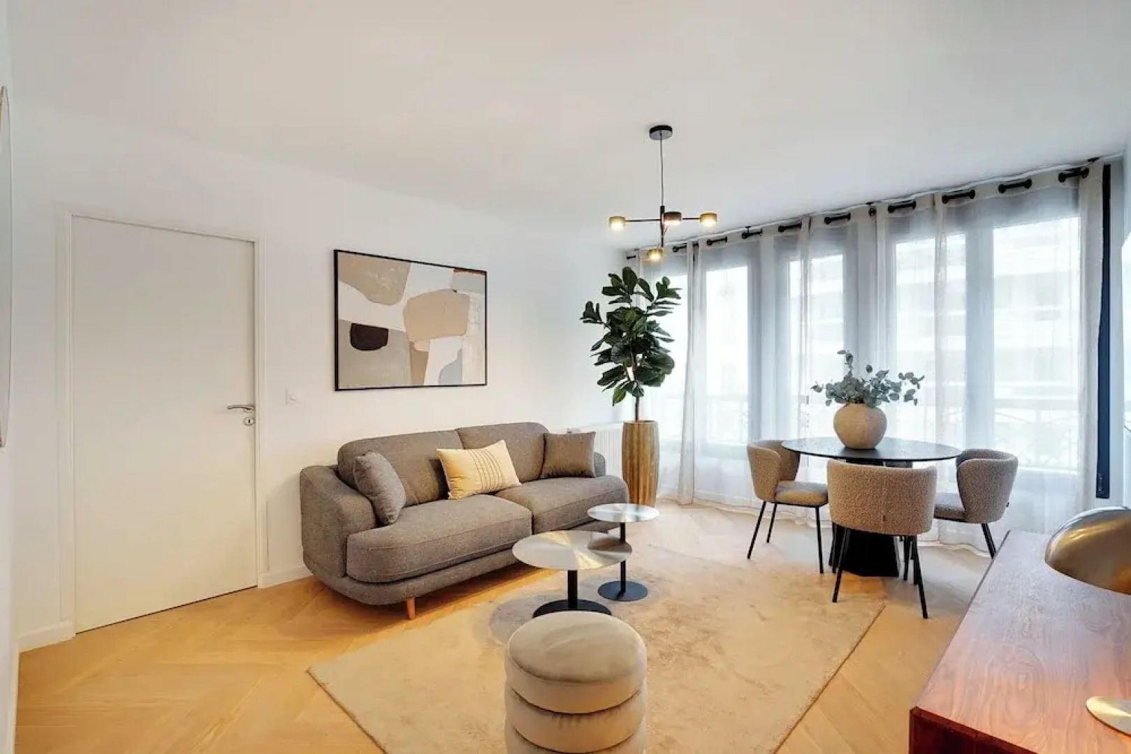 Sleek & Refined Apartment - Levallois-perret