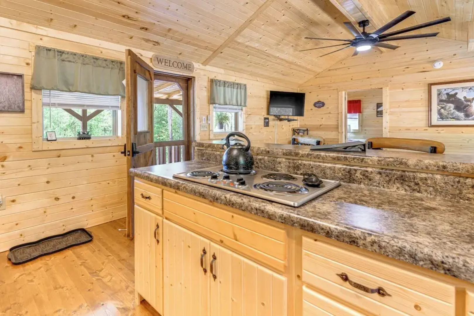 11 Mi to Smoky Mtns: Dog-friendly Sevierville Home