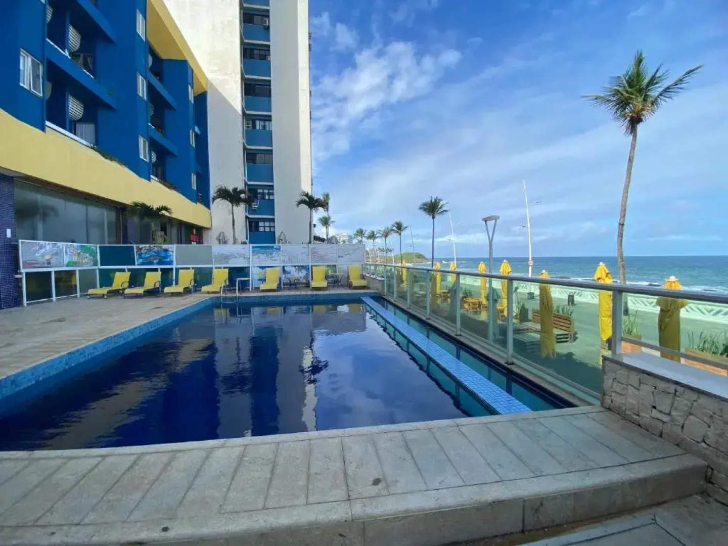 Ap 210 Bahia Flat, Barra