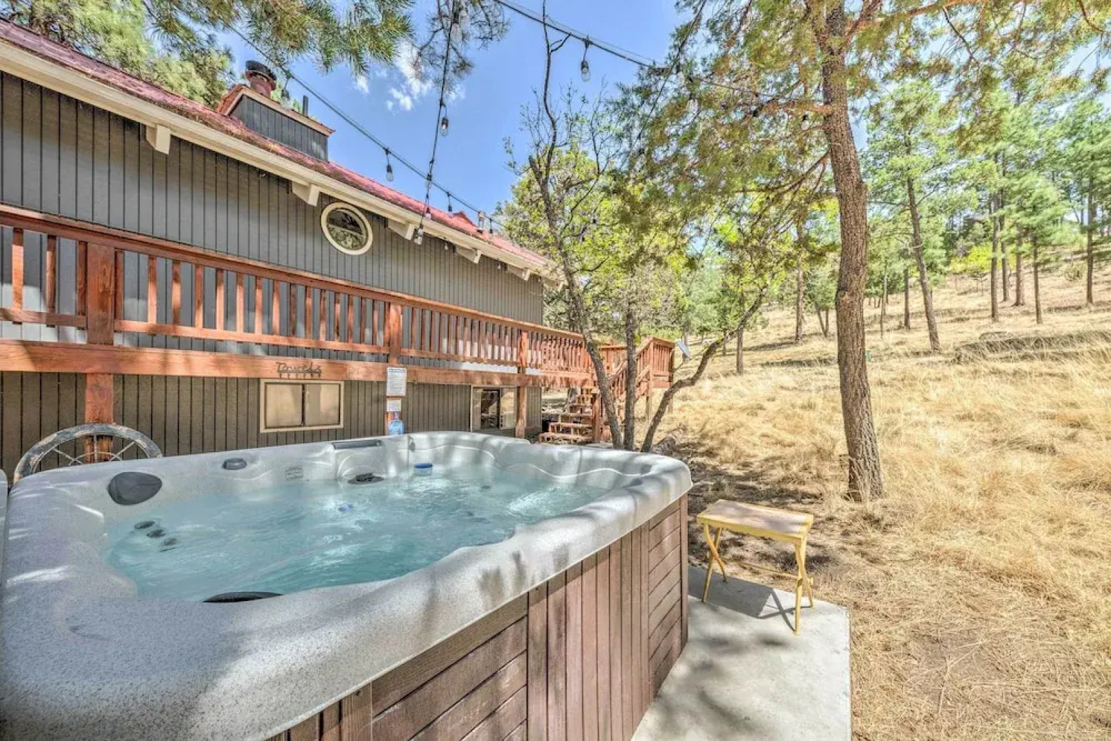 Unique & Modern Alto Home w/ Private Hot Tub!