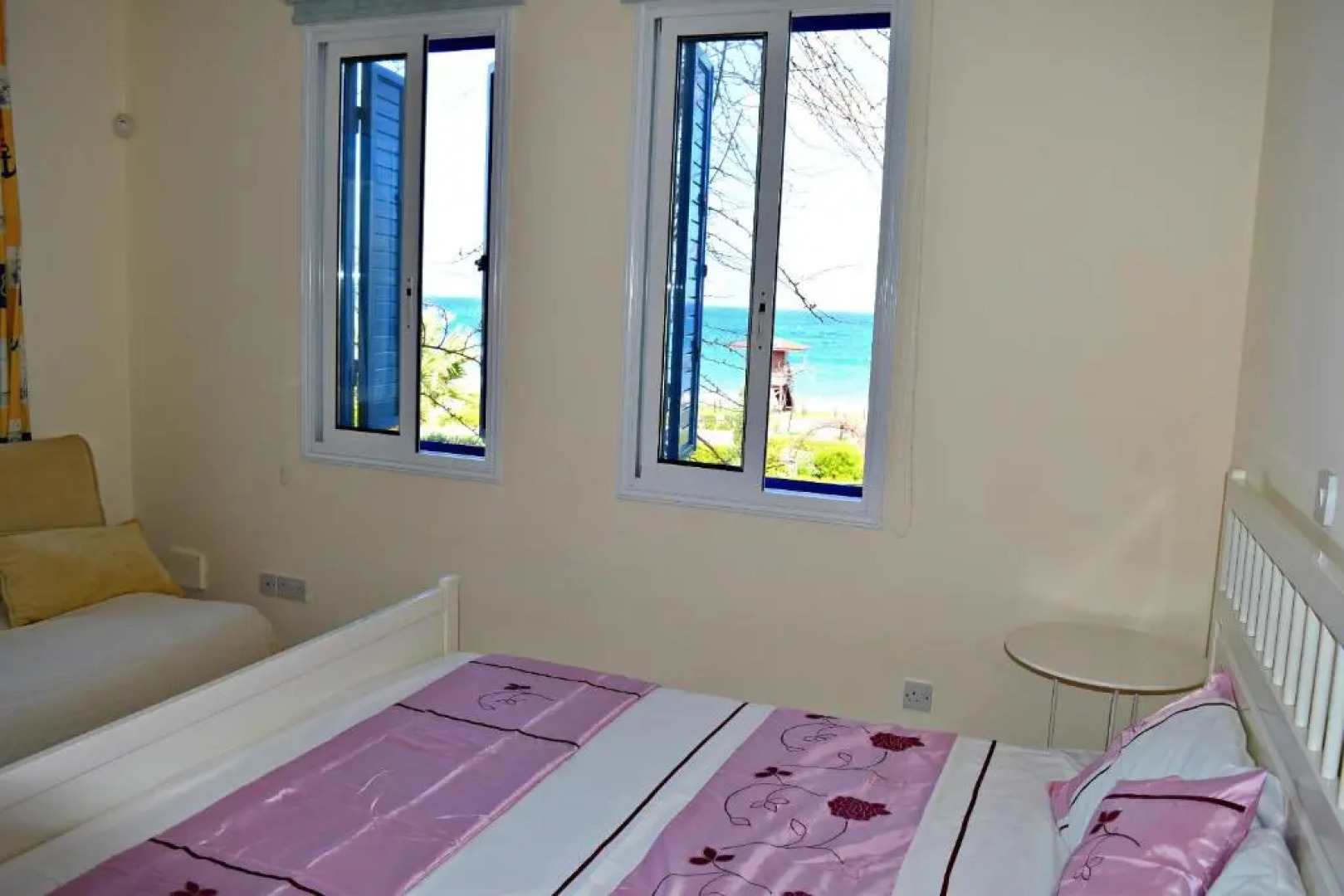 Latchi Beach Front Villa - Private Heated Pool - Amazing Uninterrupted Sea Views
