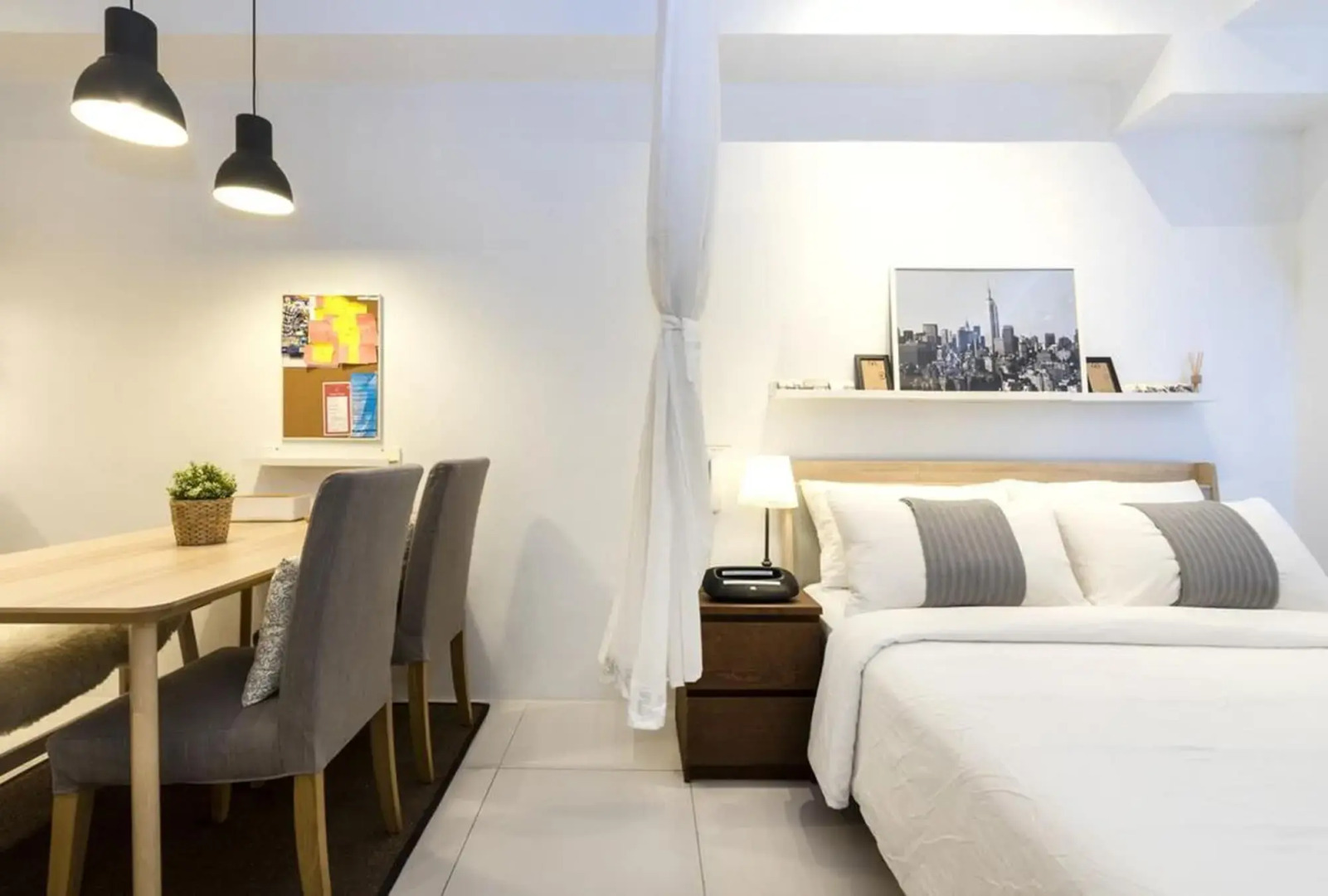 Luxury Scandinavian Studio @ The Pearl Place