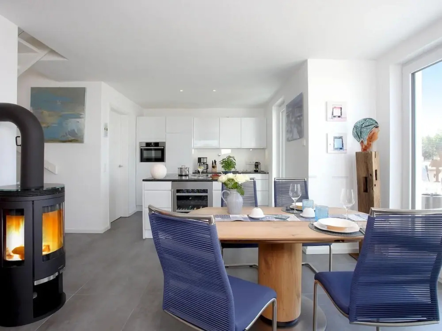 Ferienhaus am Yachthafen in Peenemunde