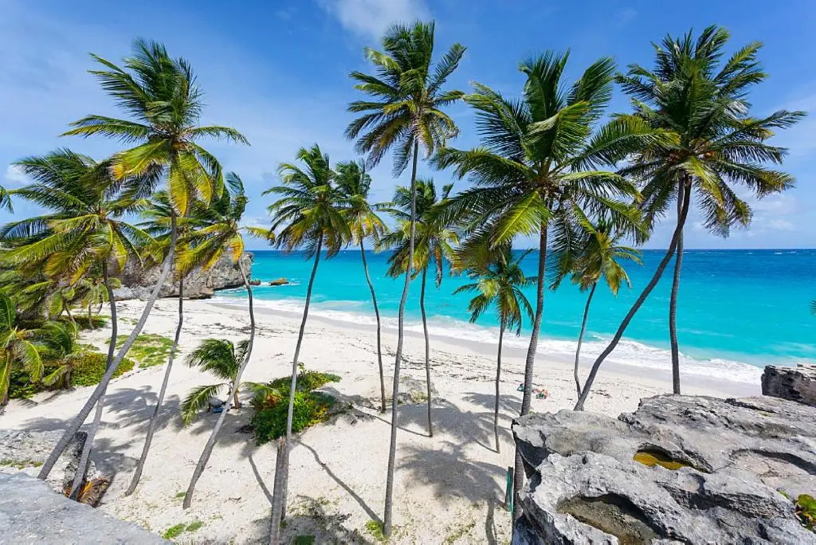 The Gem is Located a few Minutes Walk to the Gorgeous Bottom Bay Beach