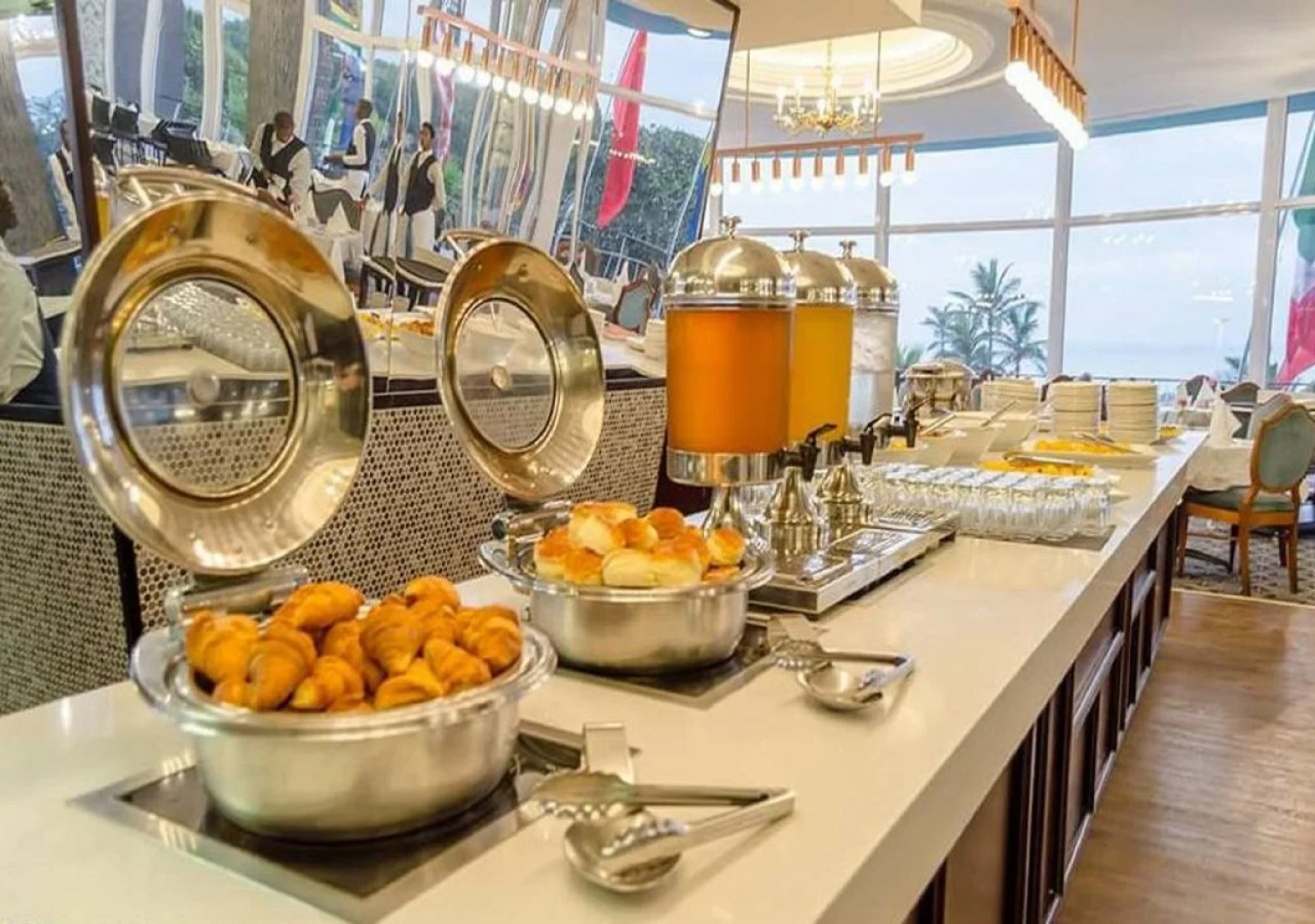 The Blue Waters Hotel