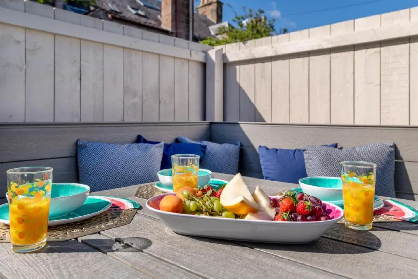 Pamper yourself in our DOUBLE SIZED copper tub -2 bedroom villa