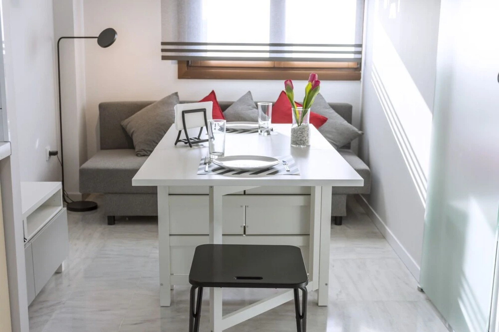 Estudio con parking y piscina en Fibes