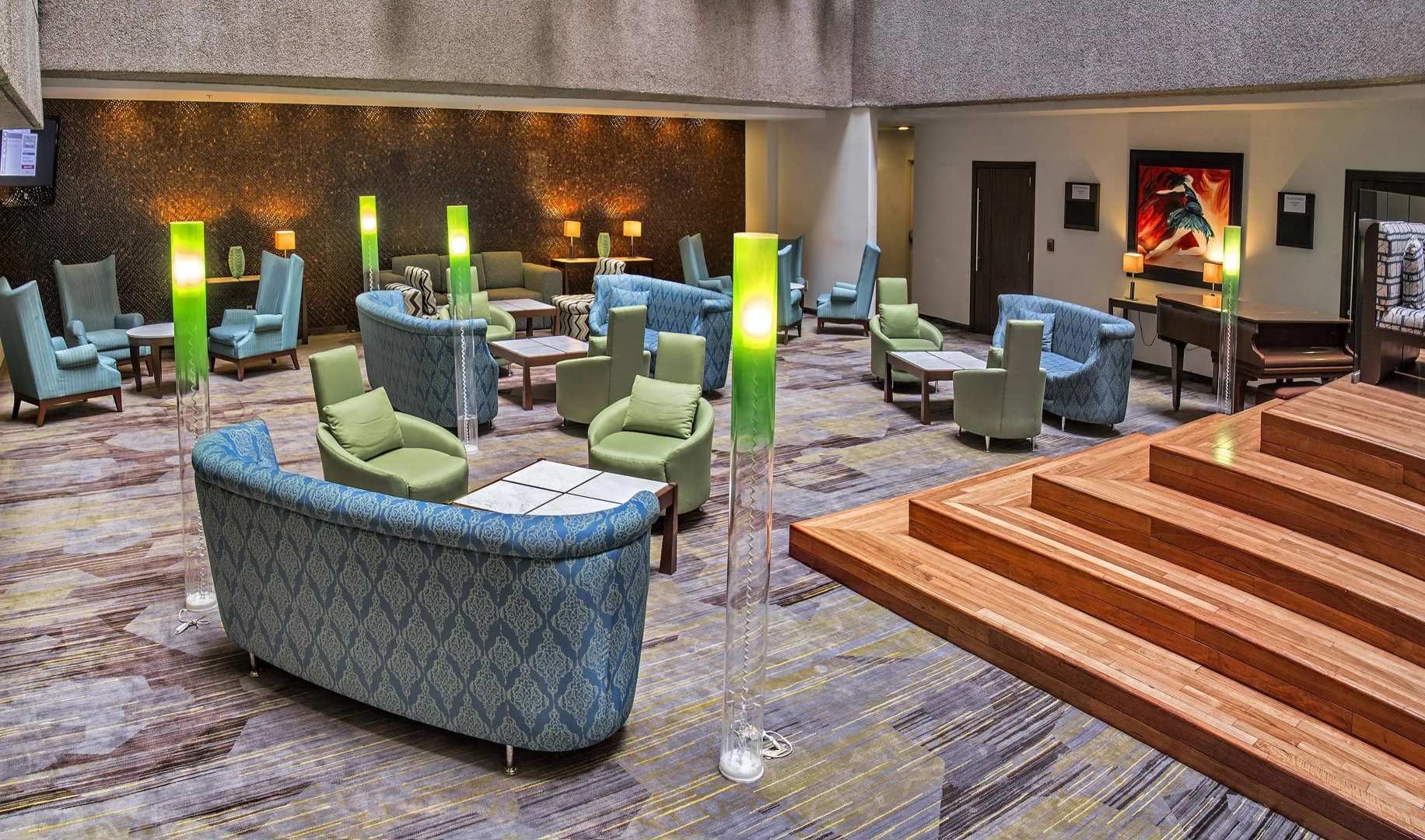 Courtyard by Marriott Mexico City Revolucion