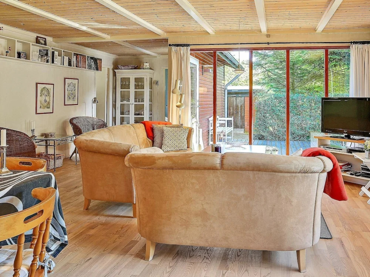 Comfy Holiday Home in Hurup Thy With Terrace