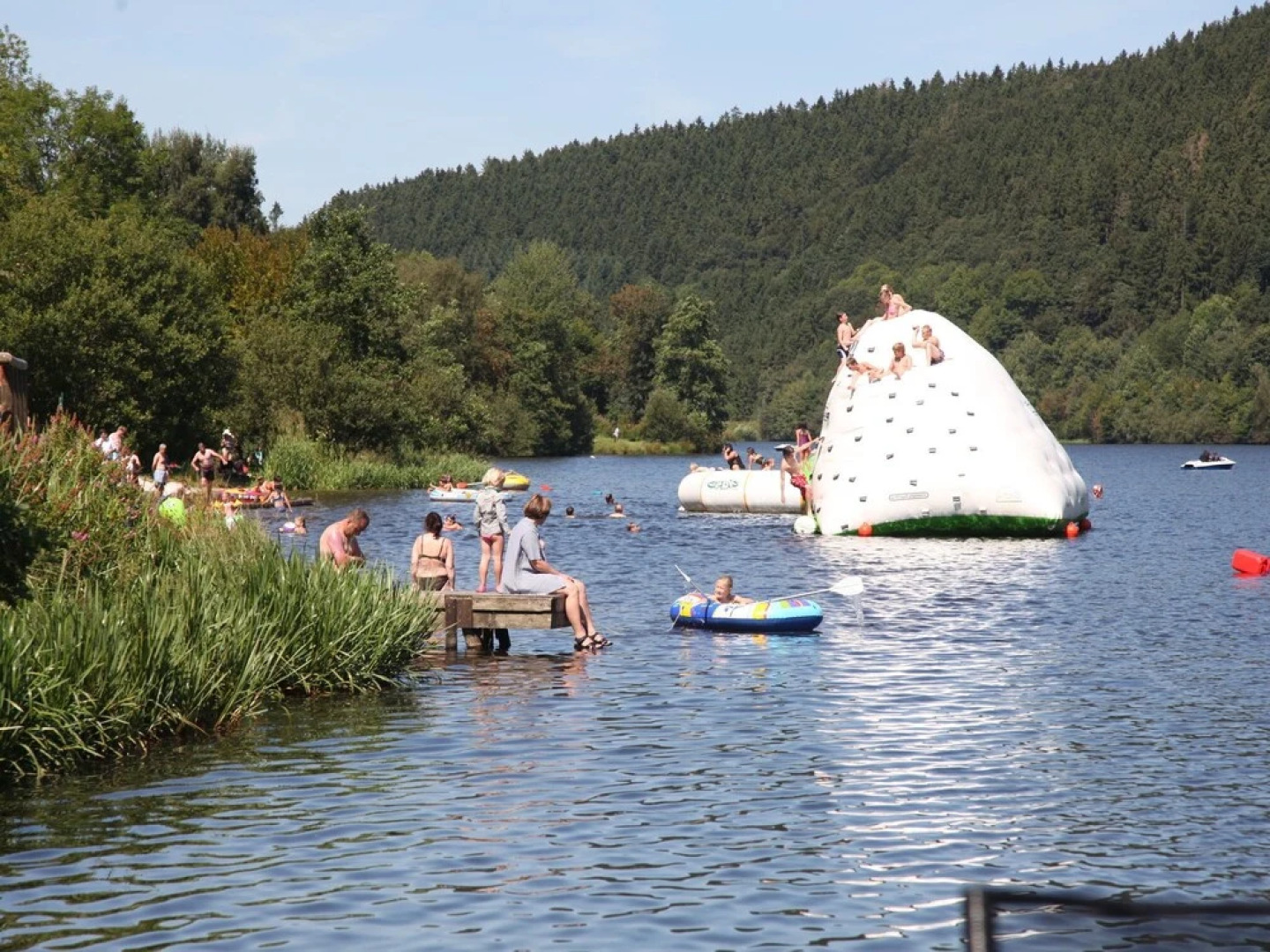 Single Storey Bungalow near Water Reservoir in Nordeifel