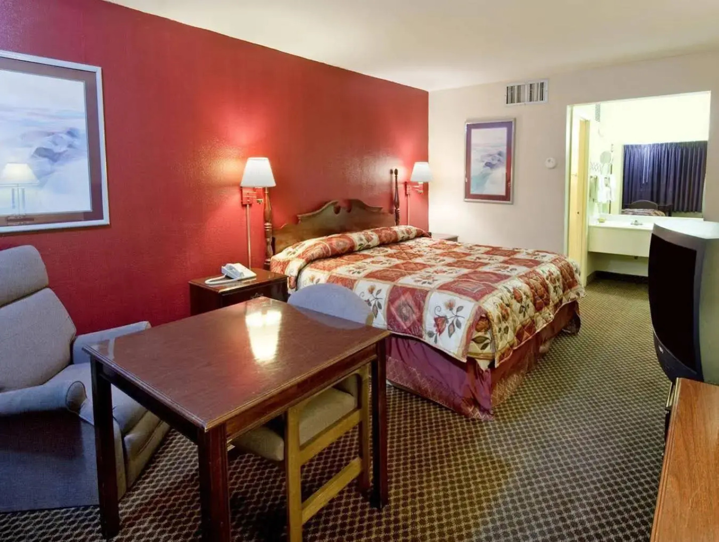 Americas Best Value Inn Forest