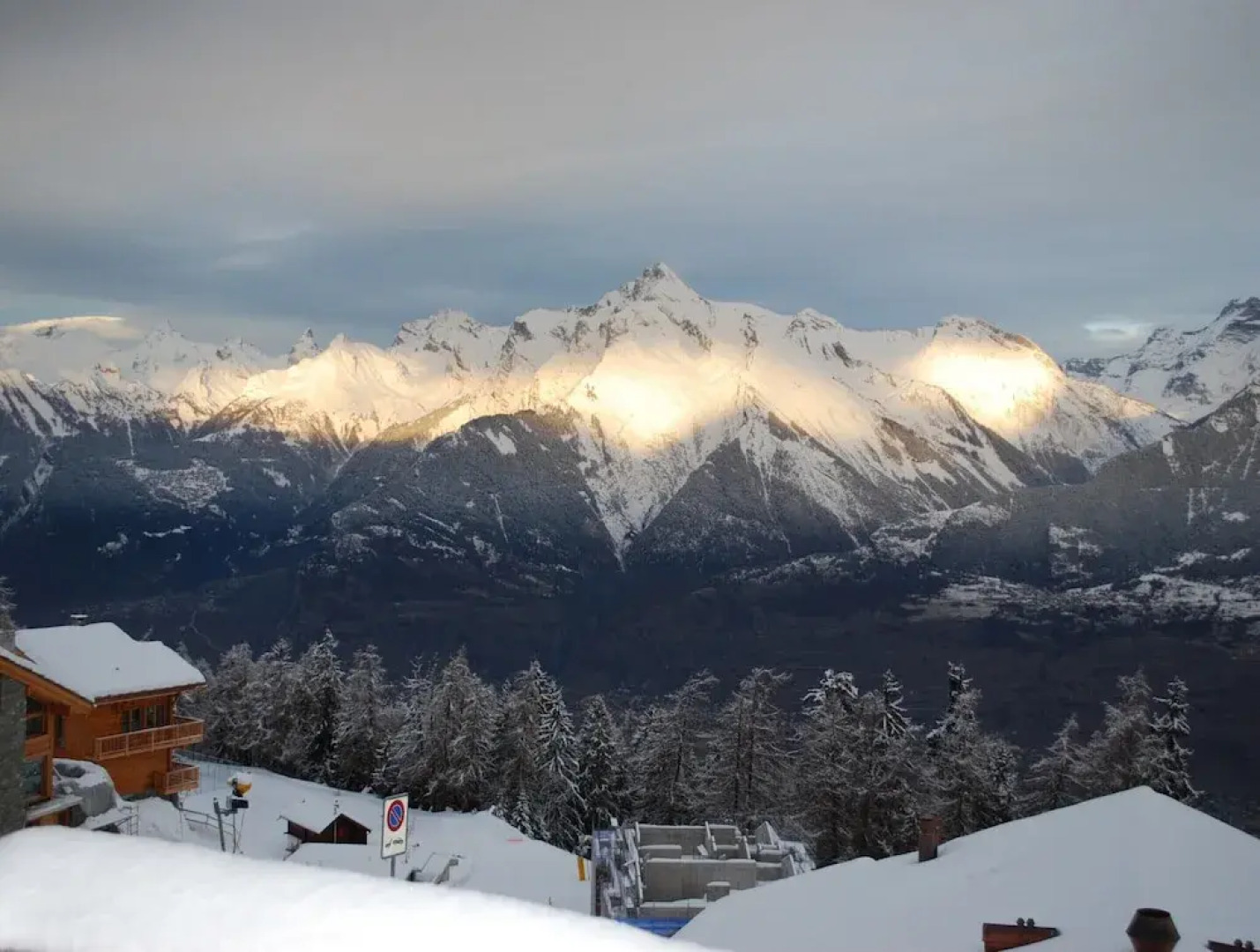 Hauts de Veysonnaz HV2 010 -sauna Apartment 6 Pers