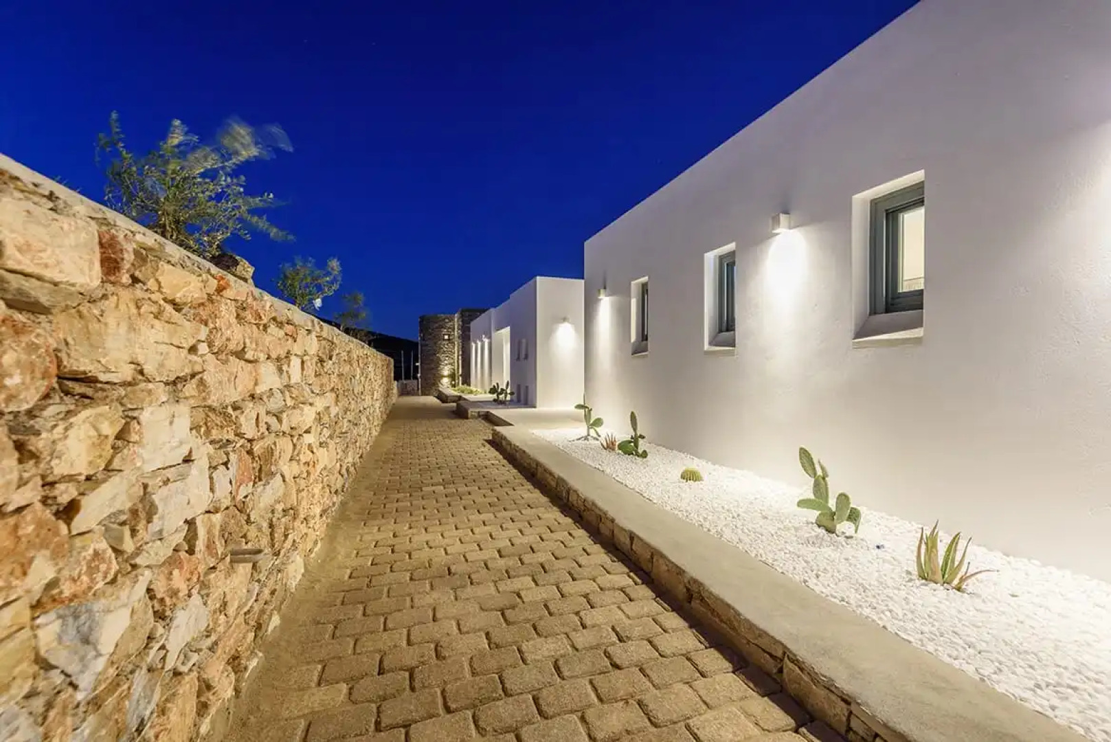 White and Rocks Paros