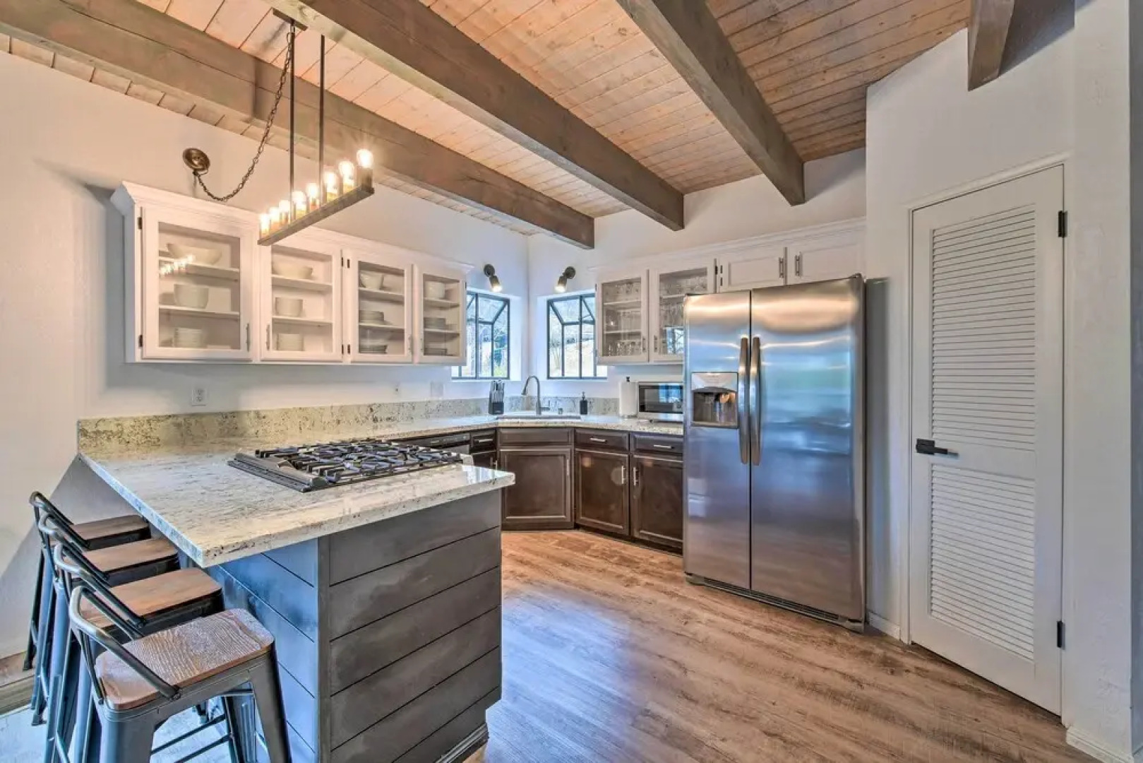 3-level Luxe Home w/ Spa, AC, Game Room & Theater!