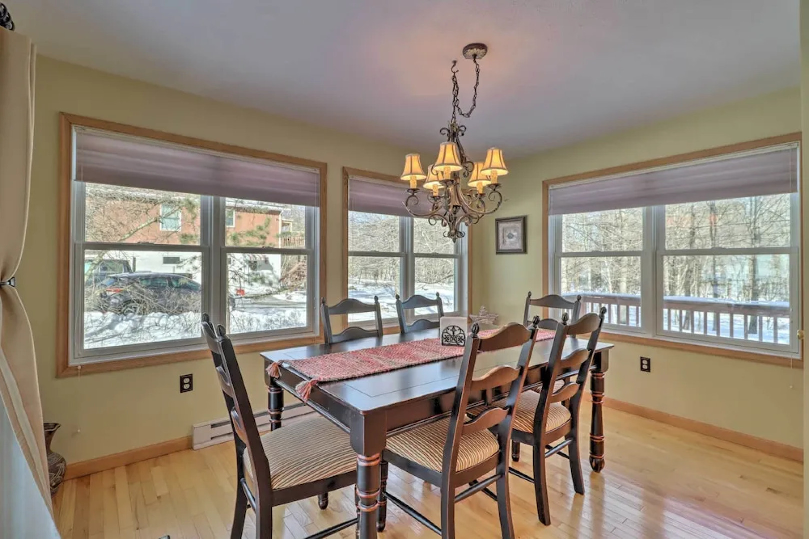 Deck, Pool, Trails Access: Pocono Family Home!