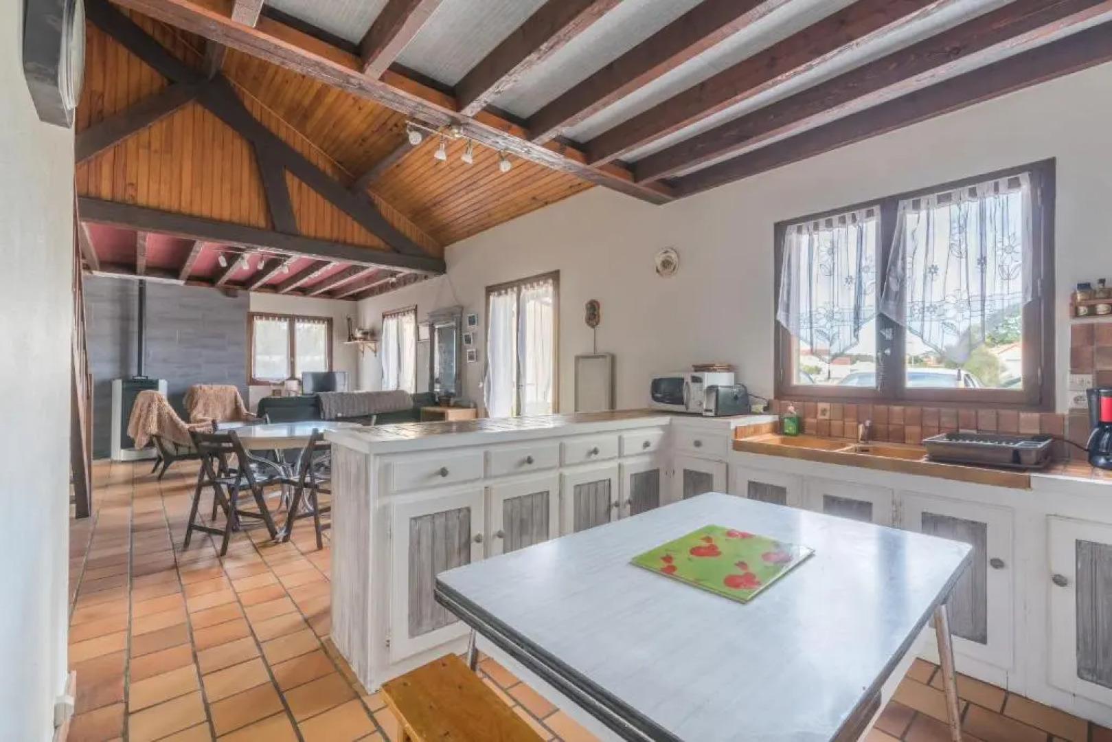 Maison de plain pied -La Plaine Mer