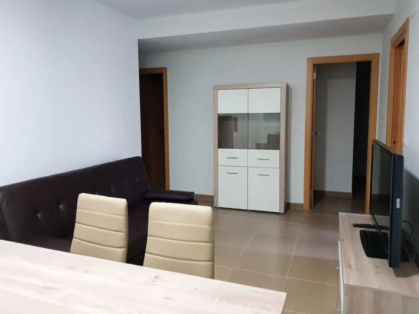 Apartment with 2 Bedrooms in Piles, with Wonderful Sea View And Pool Access - 500 M From the Beach