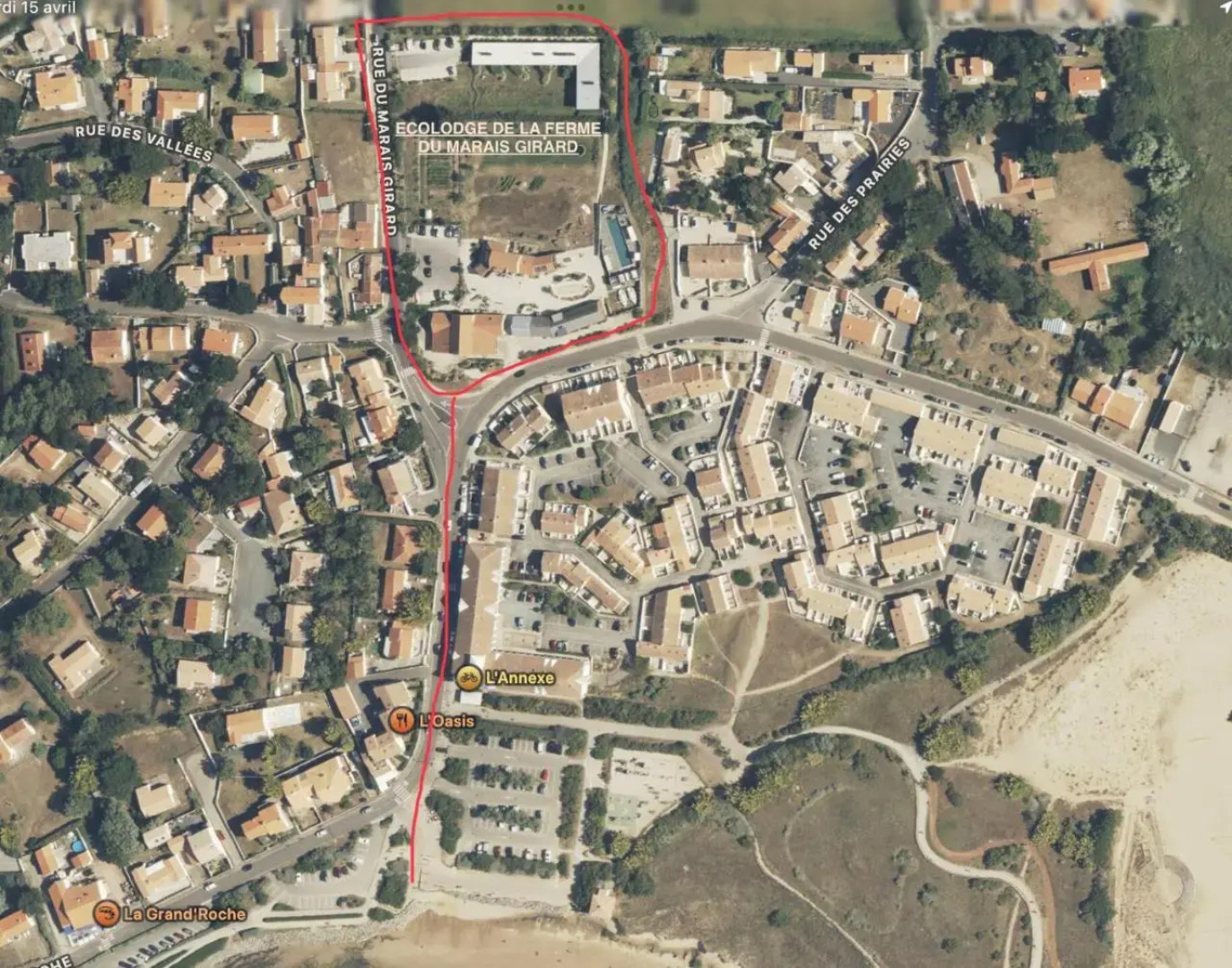 La Ferme du Marais Girard