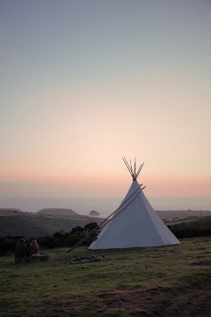 Ocean View Shanti Tipi 1