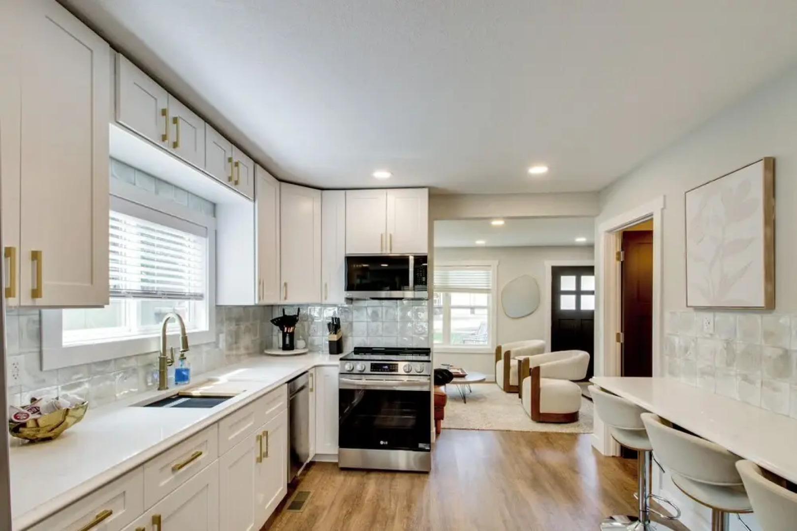 Stylish 'crosby Cottage' - 1 Mi to Serpent Lake!