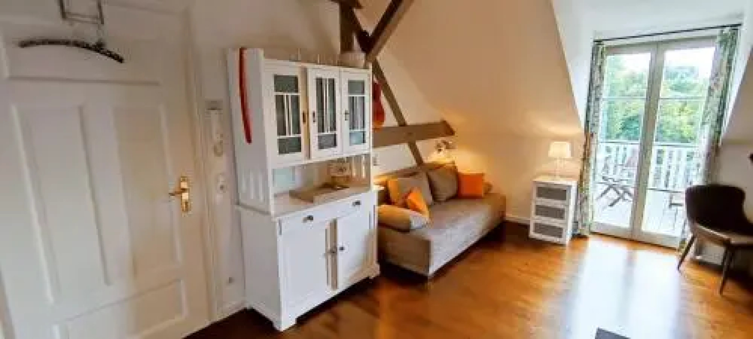 LoggiaHaus am Schloss, Schloss- und Seeblick