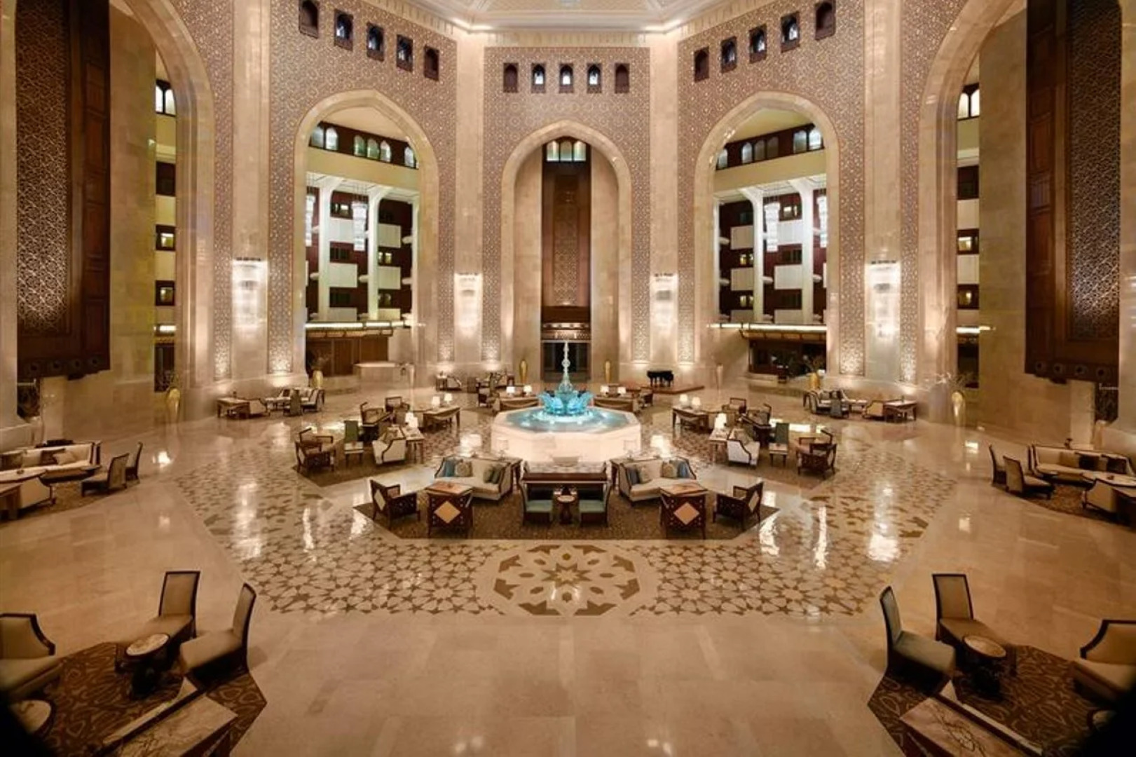 Al Bustan Palace, a Ritz-Carlton Hotel