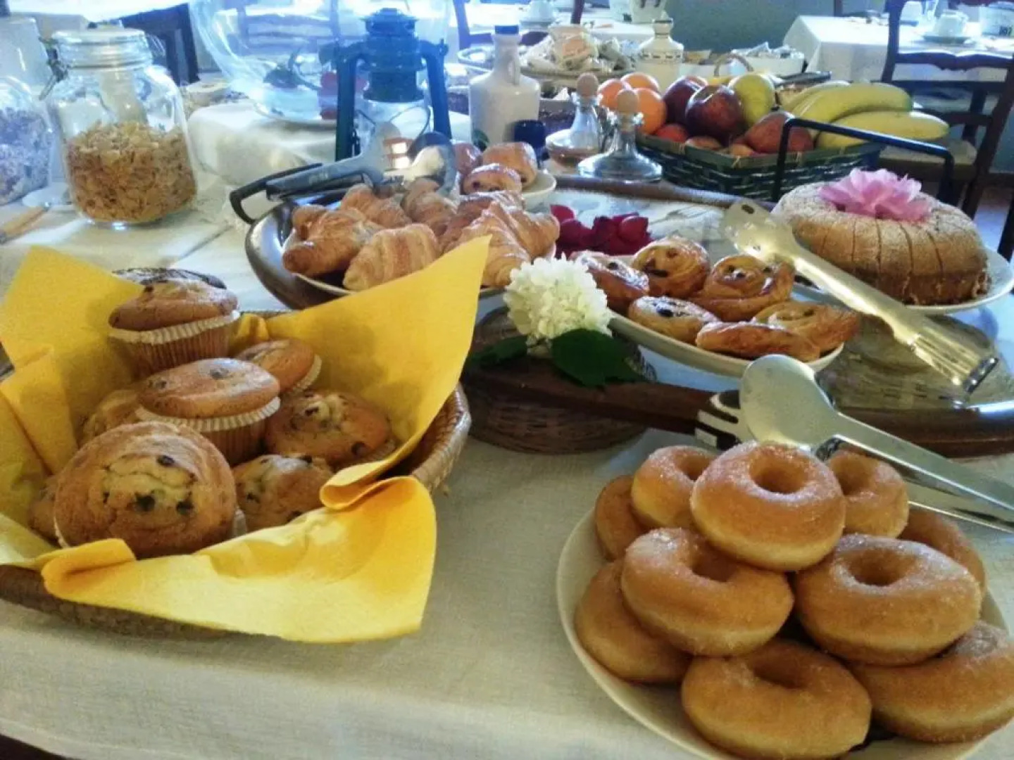 Relais dellUssero a Villa di Corliano