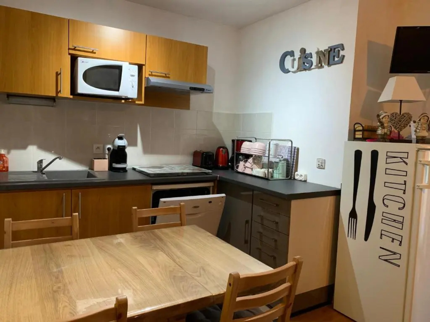 Appartement tt confort au cœur des montagnes avec vue sur les montagnes wifi