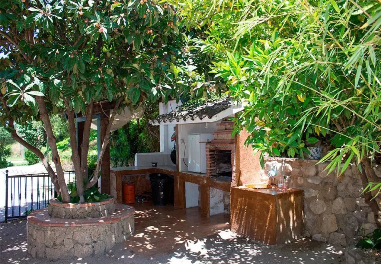 Casa de la piscina