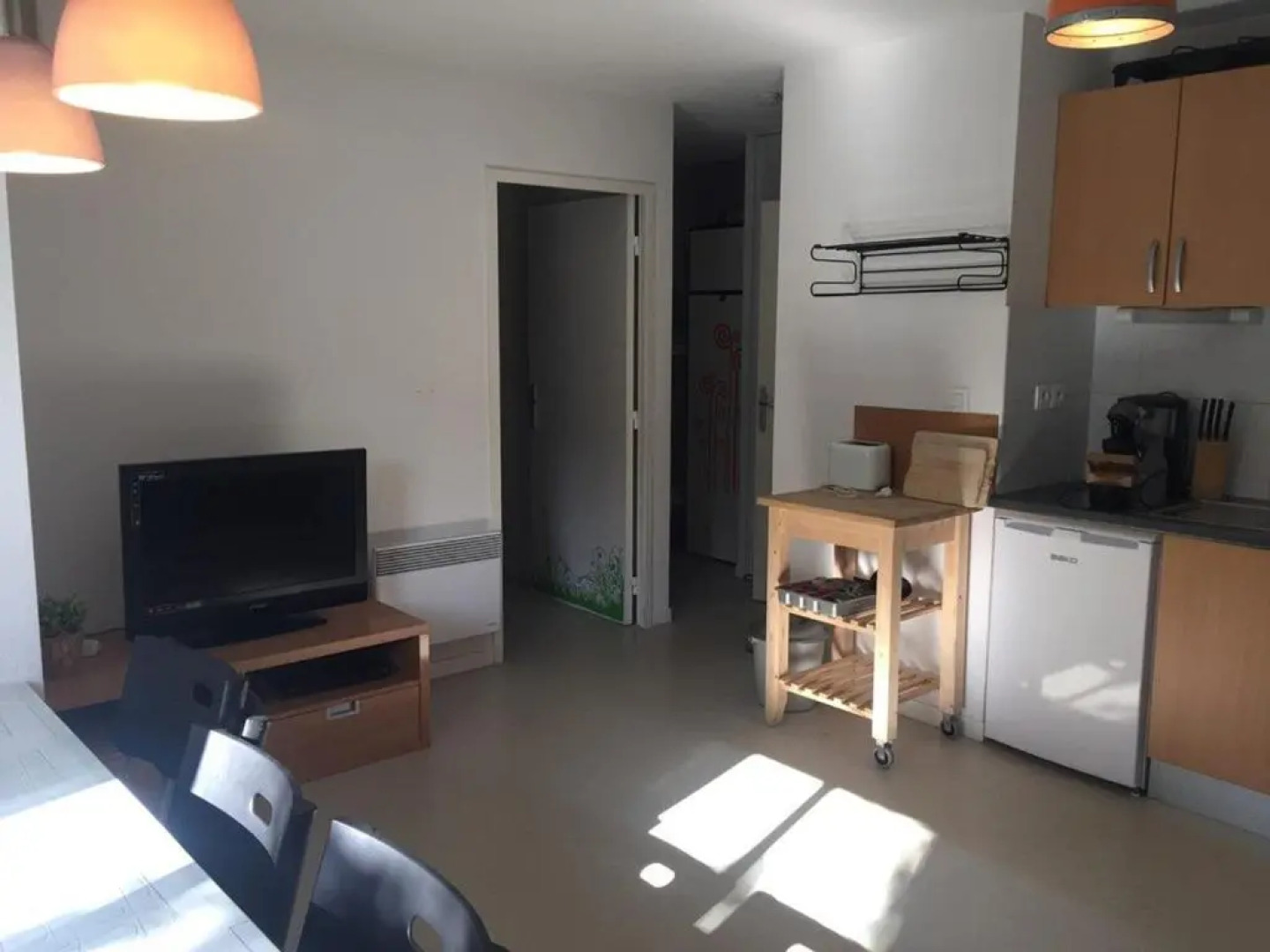 Appartement Arette, 3 pièces, 6 personnes - FR-1-602-61