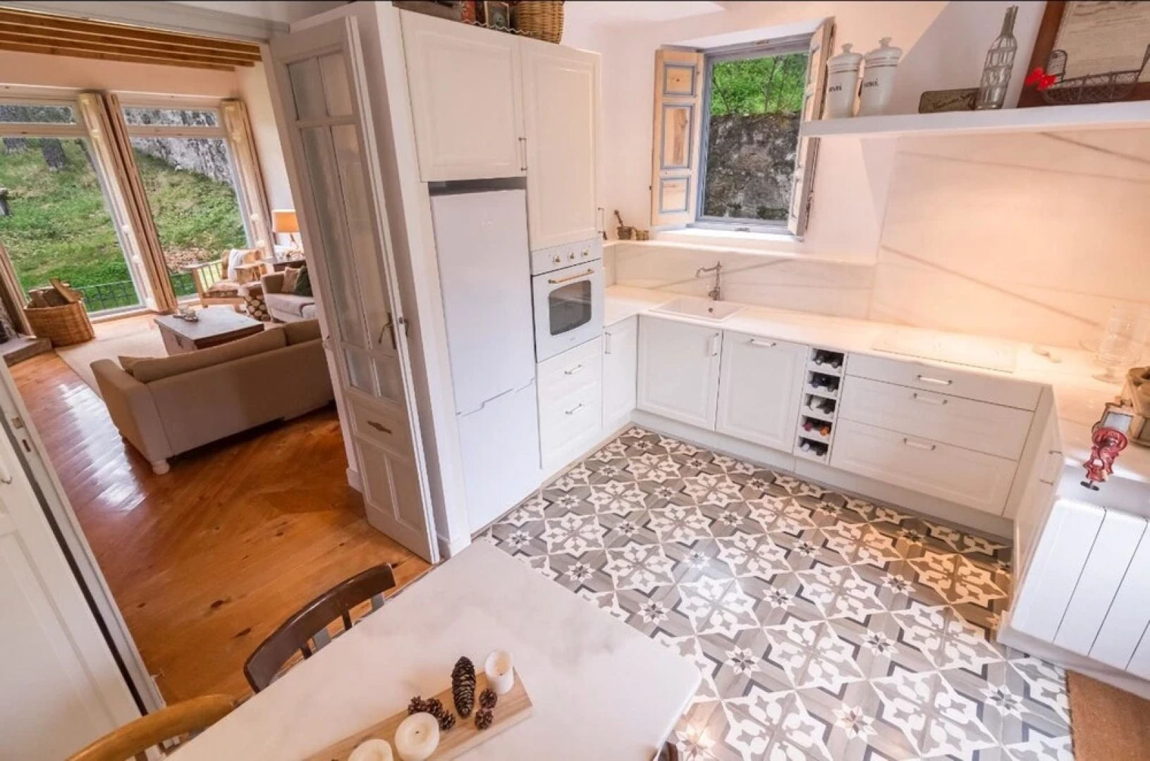 House With 4 Bedrooms in El Espinar, With Enclosed Garden and Wifi