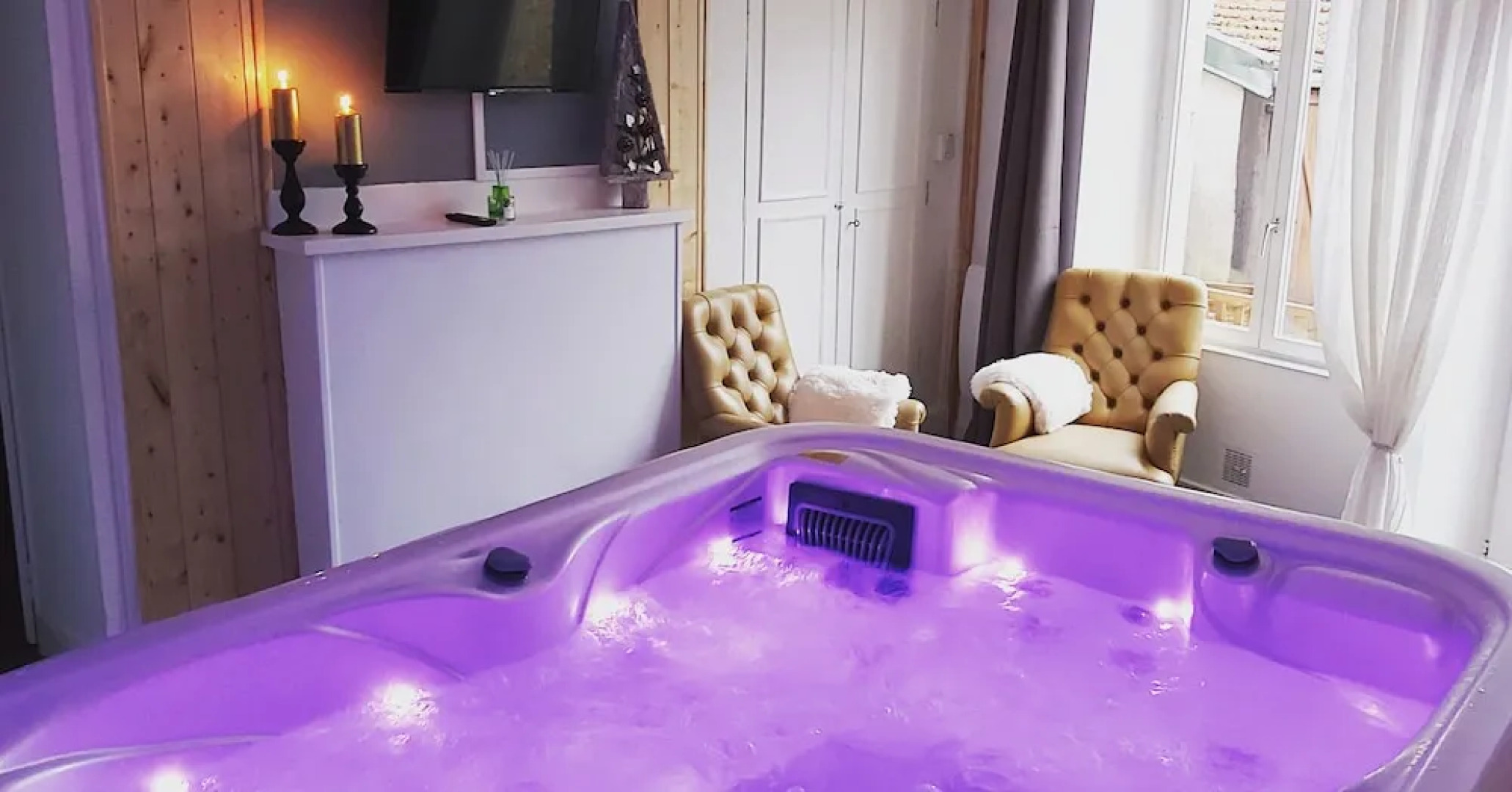 Suite Eden Jacuzzi Prive