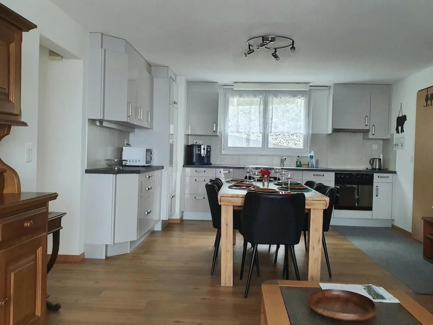 Elfe - Apartments Apartment for 6 Guests With Patio