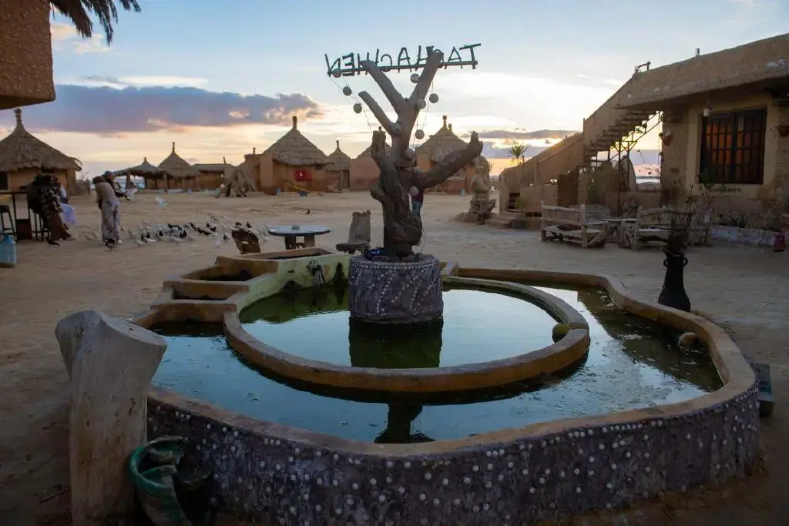 Taghaghien Island Resort