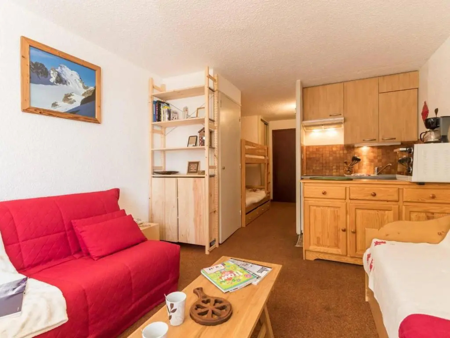 Appartement Serre Chevalier, 1 pièce, 4 personnes - FR-1-330F-126