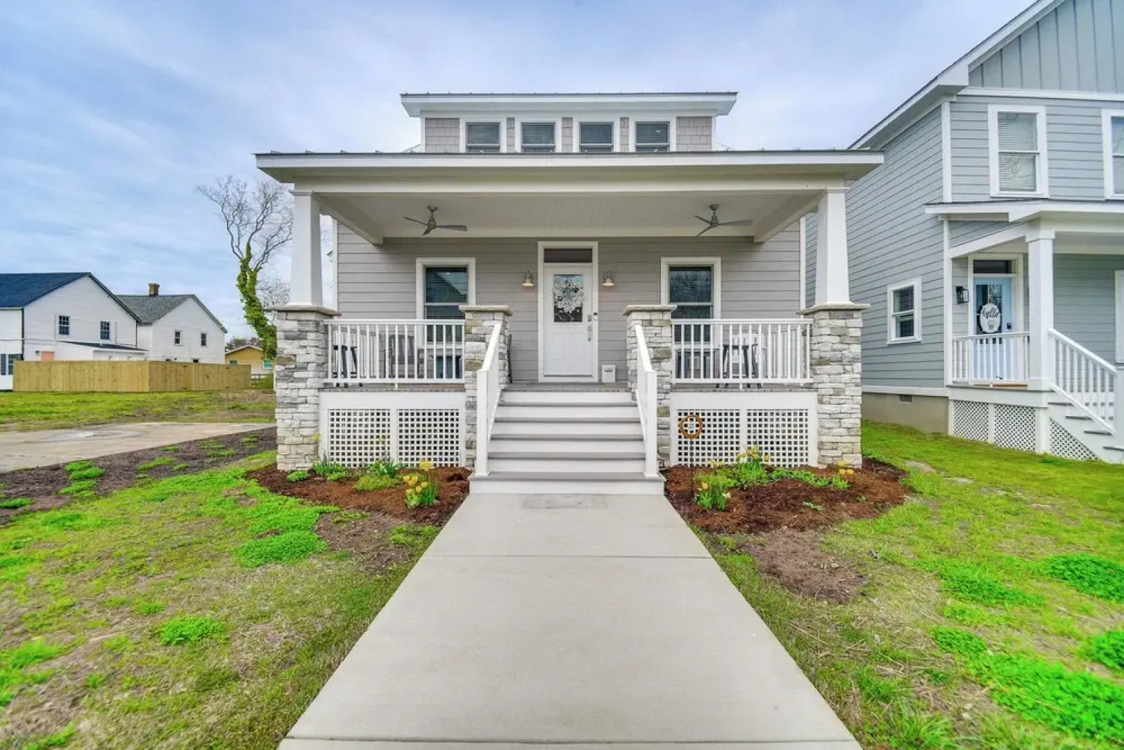 Walk to Beach & Central Park: Home in Cape Charles