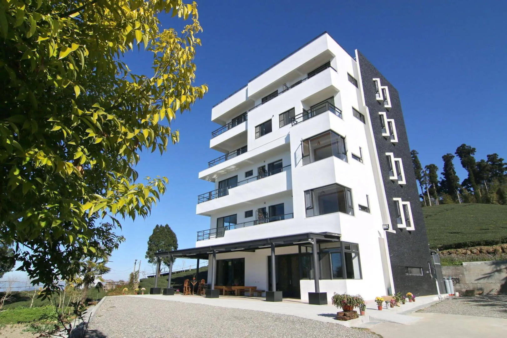 Alishan B&B Yunmingi Aliscenery