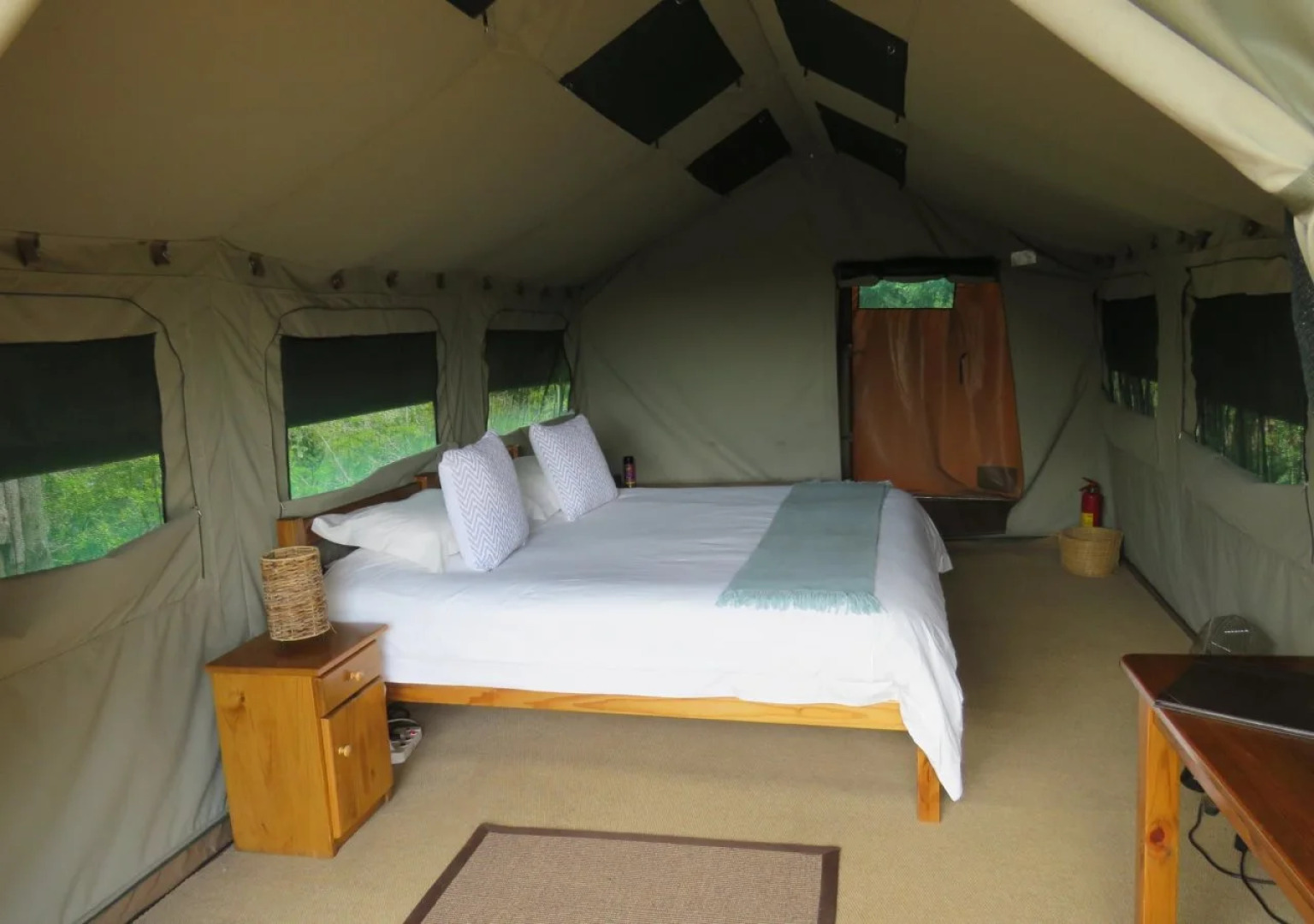 Woodbury Tented Camp - Amakhala Game Reserve