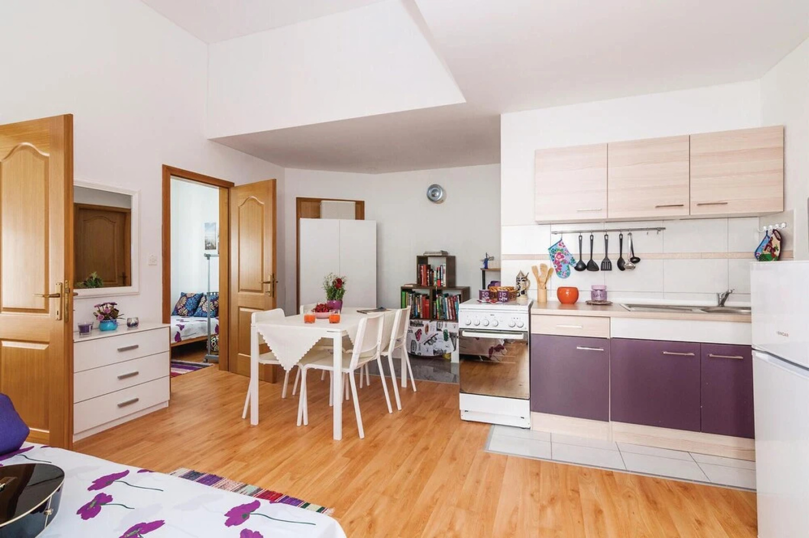 Beautiful Apartment in Vinjerac With 2 Bedrooms and Wifi