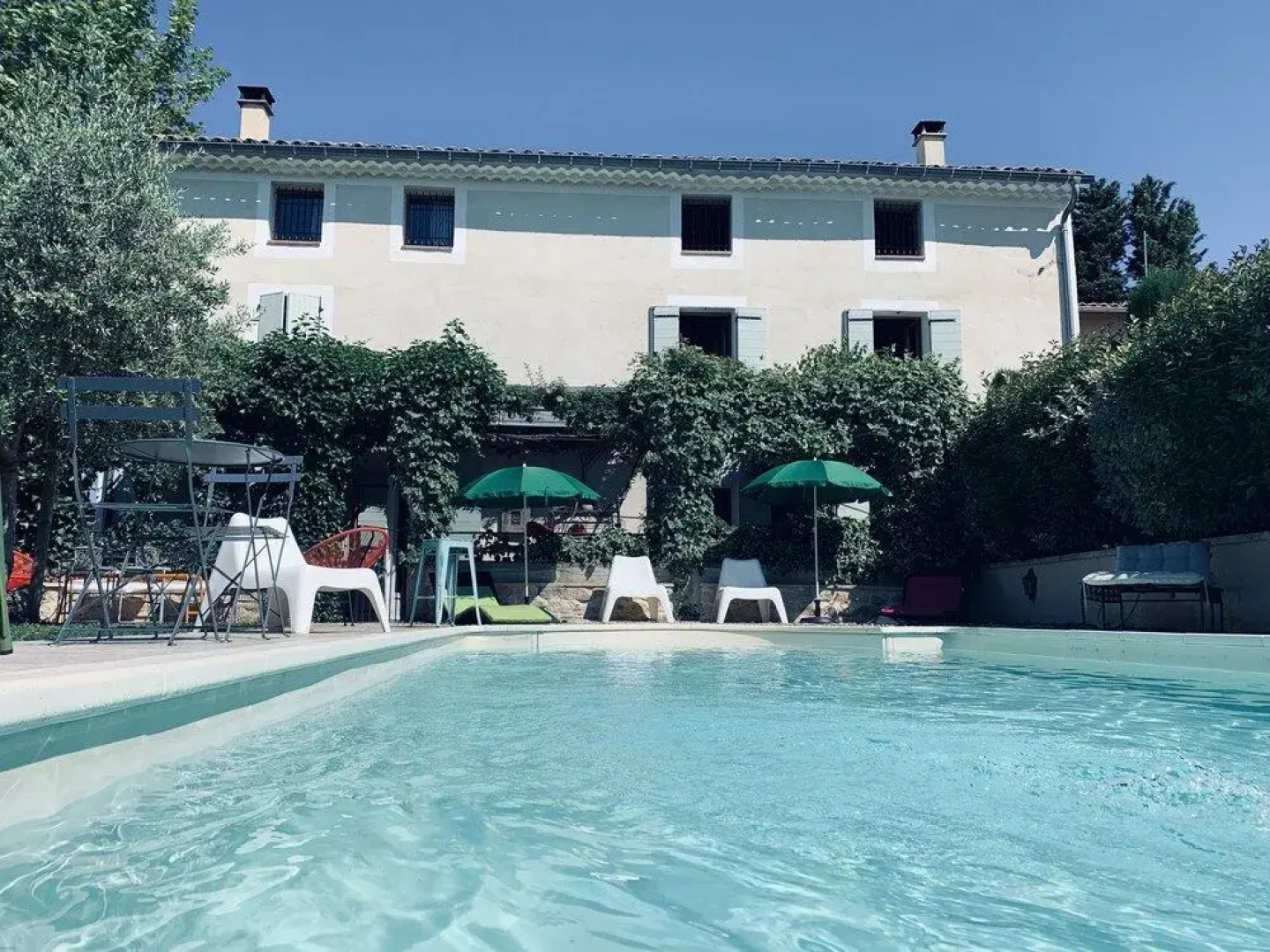 Le Mas Des Mourguettes