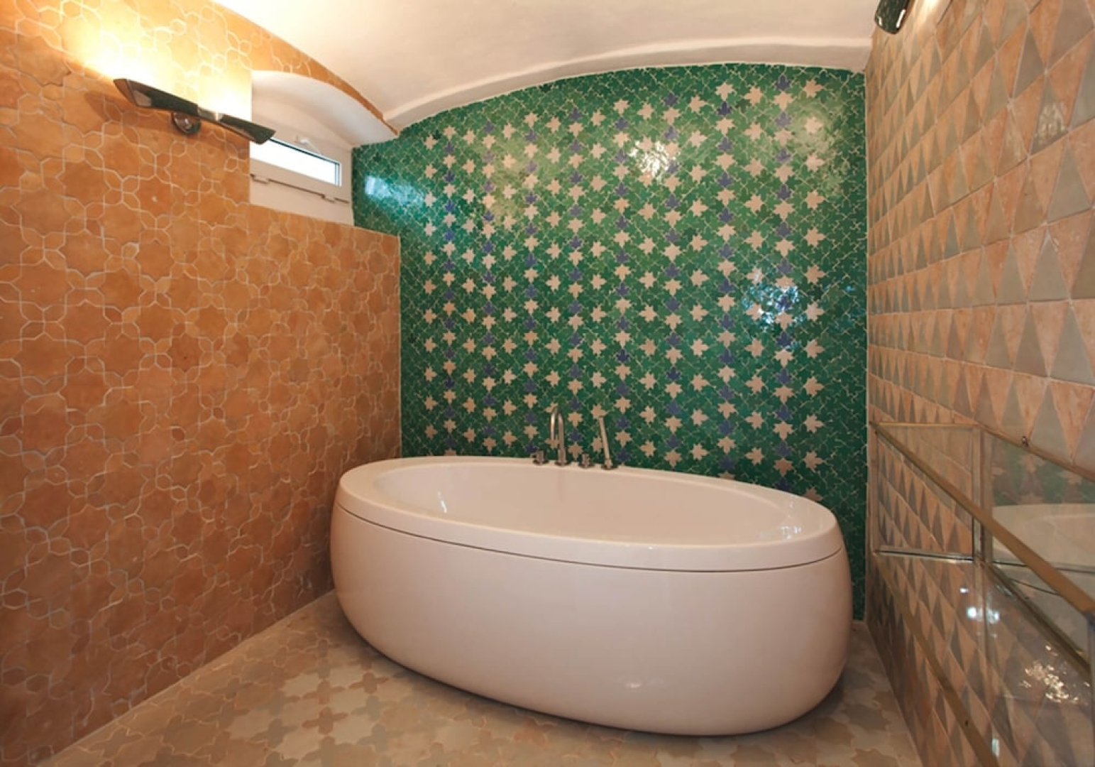 Die Burg Schöna - In a national park